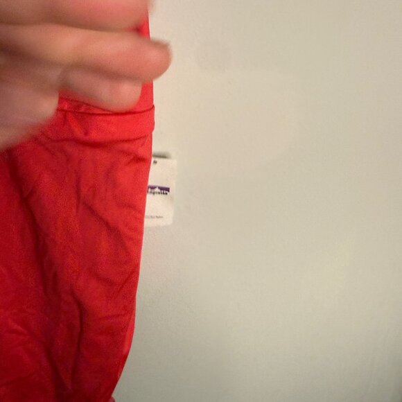 Patagonia NWT Women's Small Shock Pink‎ Kupala Reversible One Piece Swimsuit - Picture 2 of 5